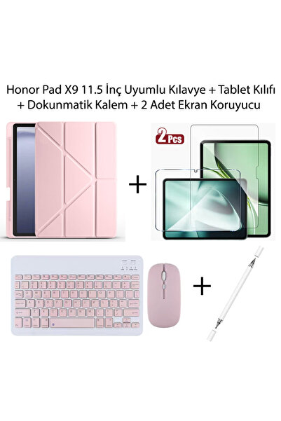 Yesnıce Huawei Honor Pad X9 11.5 inç Uyumlu Standlı Kılıf Ve Dokunmatik Kalem...