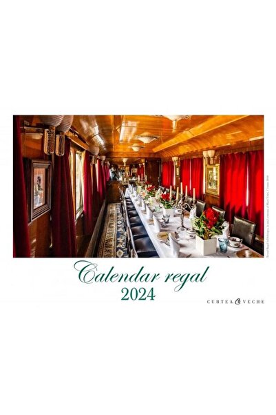 Curtea Veche Calendar Regal 2024