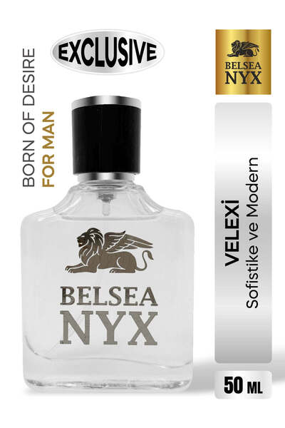 Velexi EXCLUSIVE EDP Erkek Parfüm Modern ve Kalıcı 50 ml
