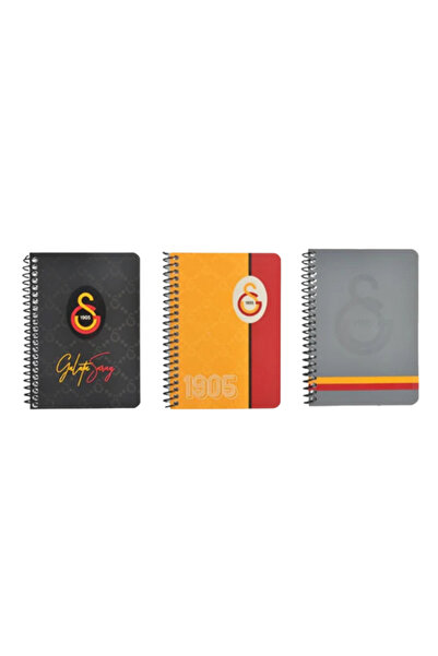 Timon Tmn Notepad Galatasaray Spr Krt Kpk.A6 Set of 3 108