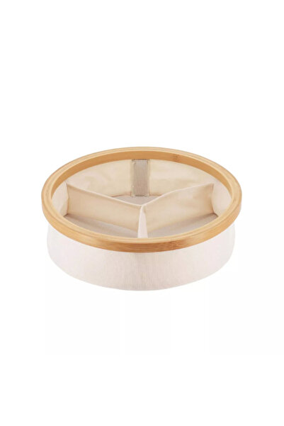 Tendance High Quality Foldable Round Storage Basket