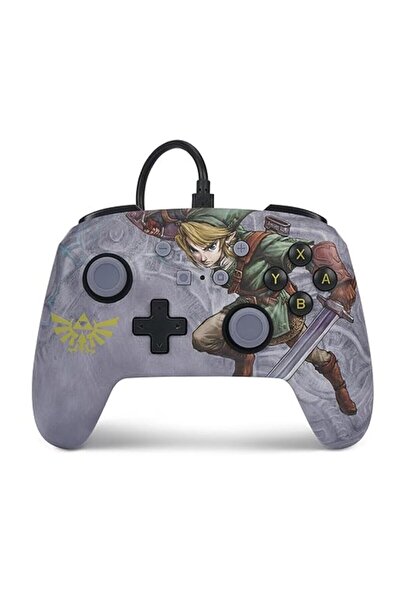 Powera Χειριστήριο NSGP0096-01, γκρι, 3 μέτρα, για Nintendo Switch