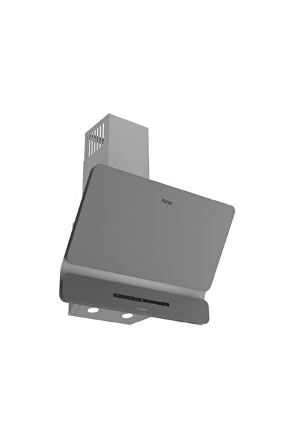 Ferre Grey FryArt Ankastre Set ( QEP63CPR - SC408-WFA - D082-SA ) A++ Sessiz Davlumbaz - 65 cm Ocak