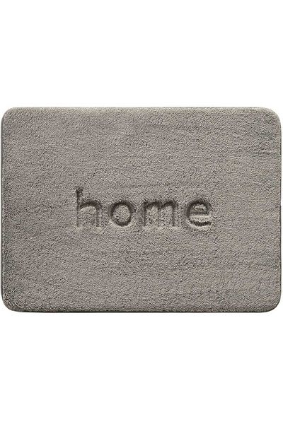 Elindor HOME Bath Mat, Memory Foam, Absorbent, Anti-Slip, 50×80 cm, White
