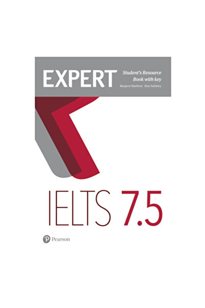 Pearson Expert Ielts Band 7.5 Student'S Resource Book With Key-Pearson ELT