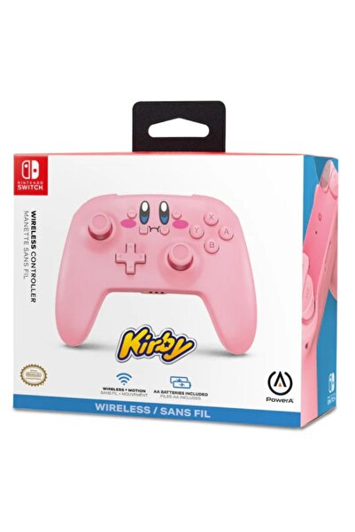 Powera Wireless Controller Kirby Mouthful