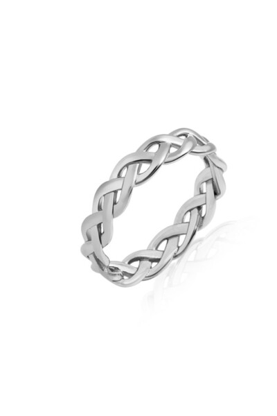 Daniel Klein Dkj.5.5001-S-1 Steel Gray Color Women's Ring