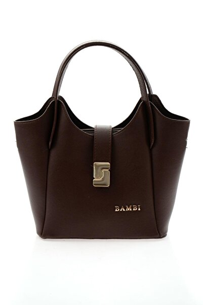 Bambi Kahve Kadın Omuz Çantası C06636700009