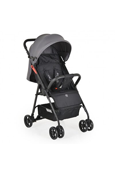 Moni Capri Grey baby stroller, Adjustable backrest with sleeping position, Footrest