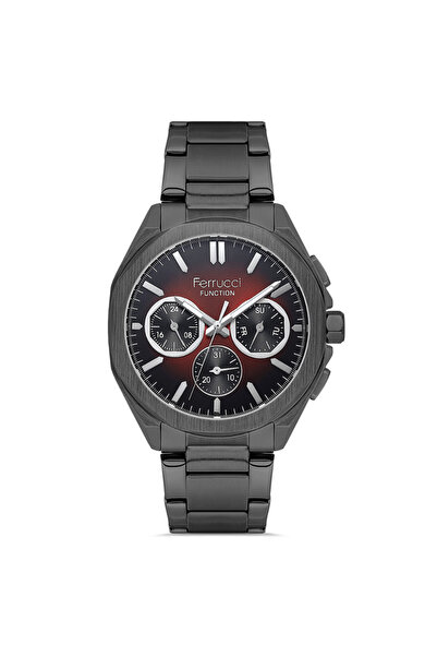 Ferrucci Fer.03551M.03 Steel Cord Men's Wrist Watch