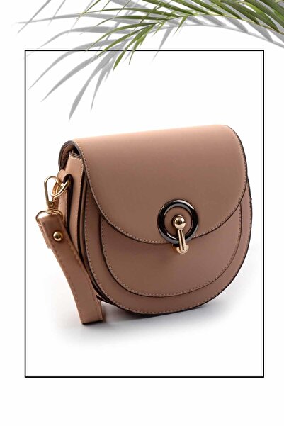 Bambi Nude Kadın Postacı Çanta C06620142404