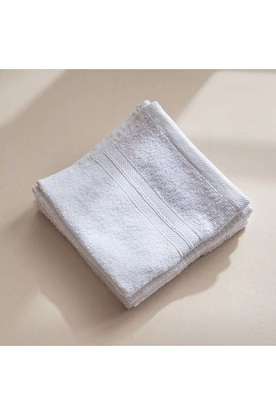 Home Box Essential Carded 4-Piece Face Towel Set - 30x30 cm
