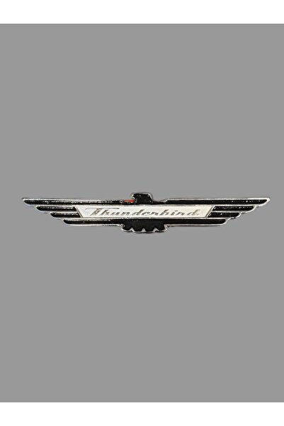 OTO SÜSLEN İSTANBUL Etiketçilere Özel Döküm Thunderbird Kuş Renklı Metal Arma