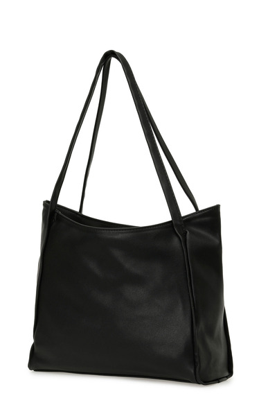 Polaris SMPLE OMZ 5PR Siyah Kadın Omuz Çantası