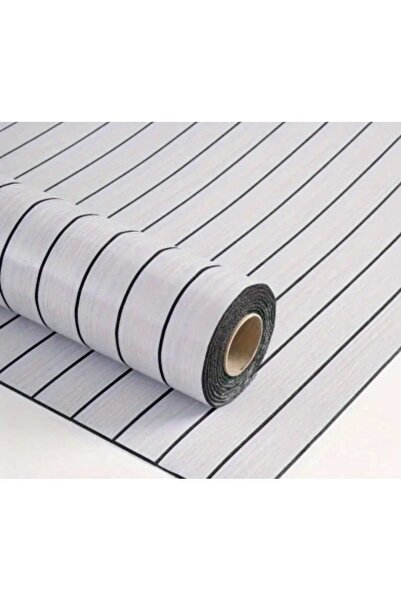 Brano kendinden yapışkanlı duvar lambiri Ahşap desen 40x280 Cm