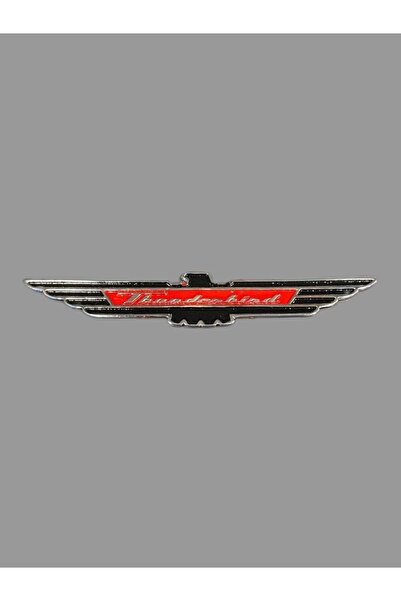 OTO SÜSLEN İSTANBUL Etiketçilere Özel Döküm Thunderbird Kuş Renklı Metal Arma