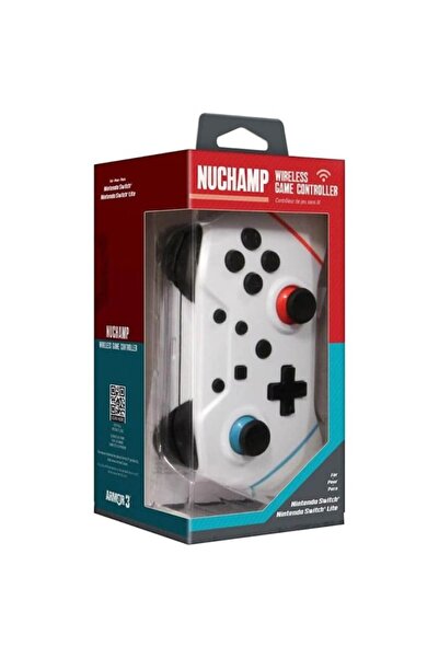 Hyperkin Nuchamp Wireless Controller - Switch/Lite (White)