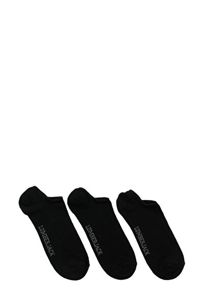 lumberjack WB DEBORAH 3LU PTK-W 5PR Siyah Kadın Çorap