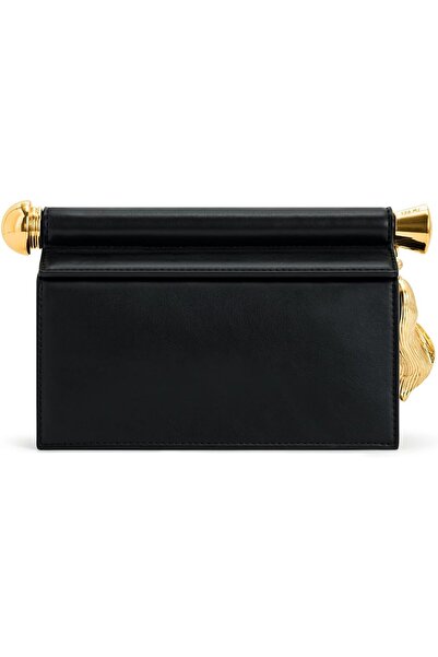 Generic JW PEI Women's Holly Metal Pendant Embellished Clutch