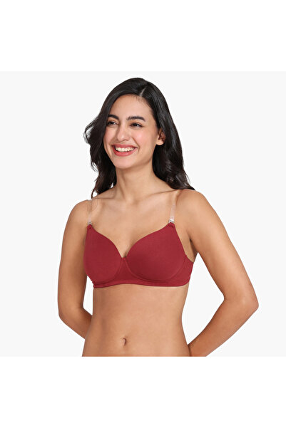 Zivame Padded Plunge Bra