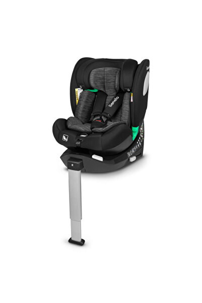 Lionelo Scaun auto, Lionelo, i-Size Braam, 0-36 Kg, 40-150 cm, Negru