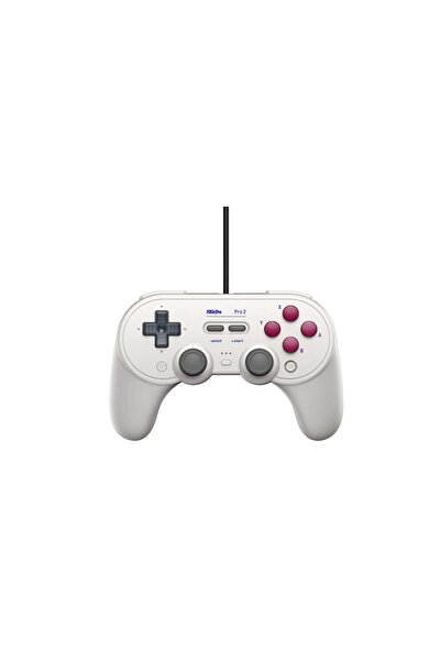 8Bitdo Controller Pro2 Wired Gamepad G Classic