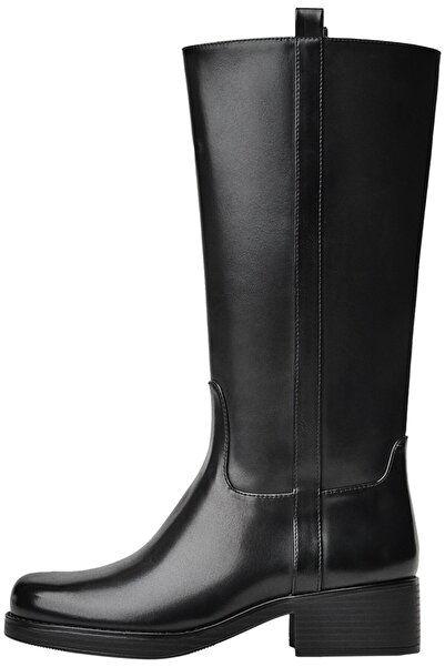 Bershka Flat knee-high boots