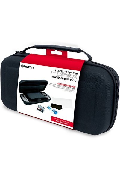 Nacon Τσάντα μεταφοράς L NACON, μαύρη για NSW 2