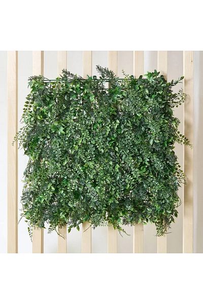 Home Box Delsa Artificial Vertical Garden Flourish Yard - 50x50 cm