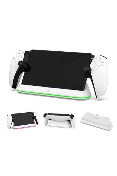Subsonic LED Charging Dock Portal for PlayStation 5