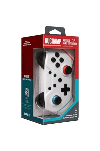 Hyperkin Nuchamp Wireless Controller - Switch/Lite (White)