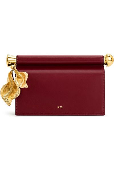 JW PEI Women's Holly Metal Pendant Embellished Clutch