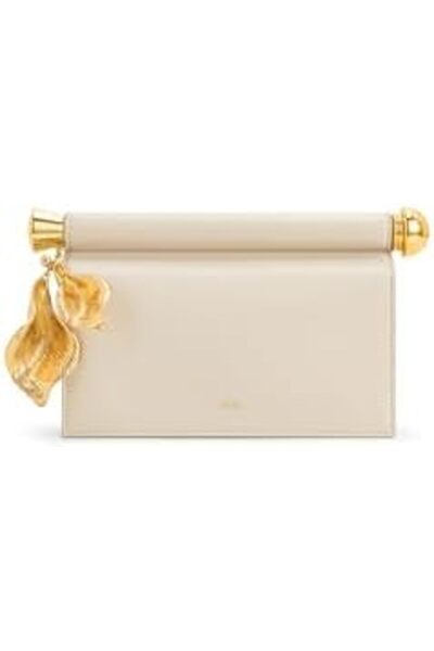 JW PEI Women's Holly Metal Pendant Embellished Clutch