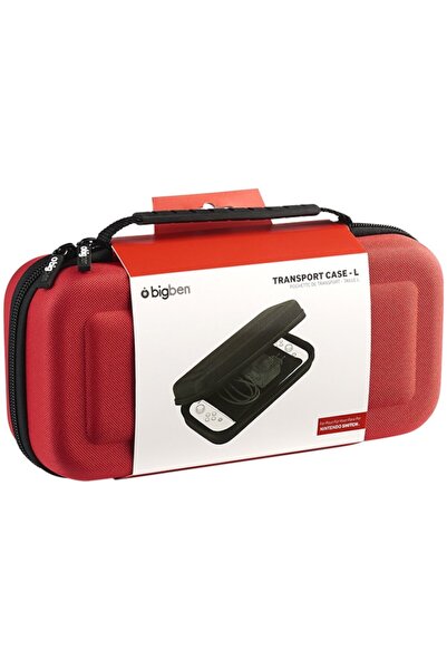 Bigben Protective and Transport Case Interactive Transport Case L for NSW, Red