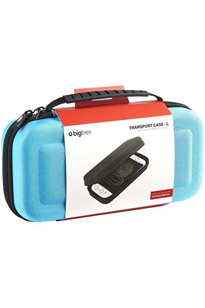 Bigben Geantă de transport interactivă L pentru NSW, albastră