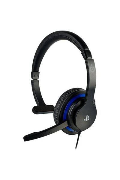 Bigben Căști de gaming mono cu comunicator pentru Sony Playstation, PC, jack 3.5mm, cablu 1.2m