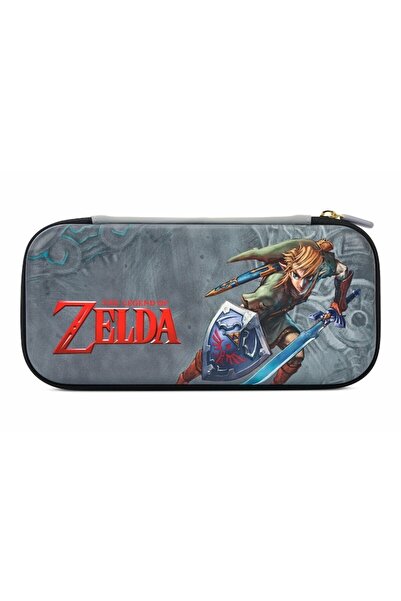 Powera Carcasă de protecție pentru consolă, carcasă subțire, NSW/Lite/OLED, Zelda: Intrepid Link