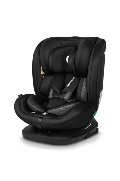Lionelo Scaun auto, Lionelo, Bastiaan i-Size, 4 in 1, Protectie laterala, Negru