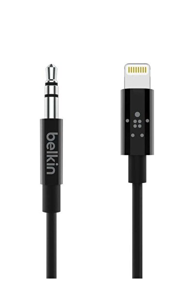 Belkin كابل صوت AUX مع موصل أسود