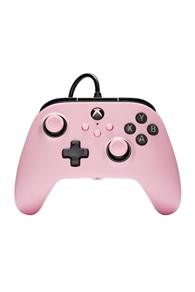 Powera Controler cu fir, pentru Xbox Series X, S, Xbox One, PC, roz