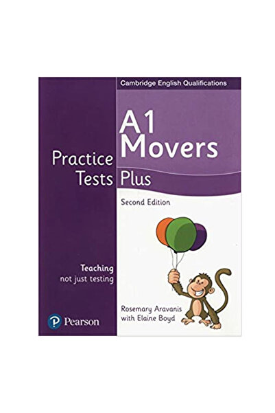 Pearson Practice Tests Plus A1 Movers Students Book