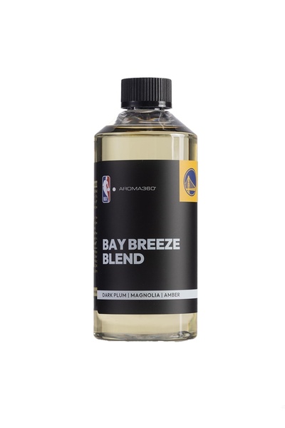 Aroma360 مزيج زيت نسيم الخليج - زيت عطري برائحة البرقوق الداكن والورد الأبيض ...