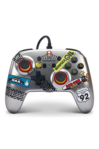 Powera Nintendo Switch Wired Controller Mario Kart Enhanced