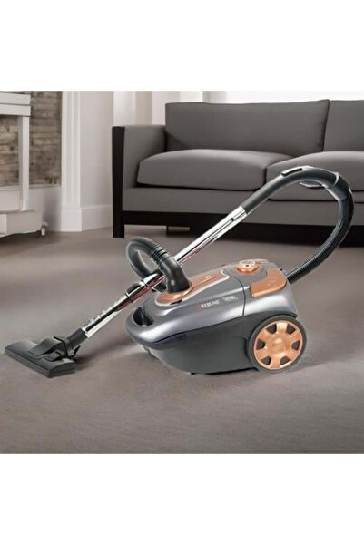 rebune مكنسة كهربائية مع كيس غبار سعة 3 لتر وقوة 2000 وات