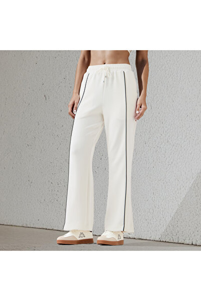 Kappa Piping Detail Wide Leg Track Pants