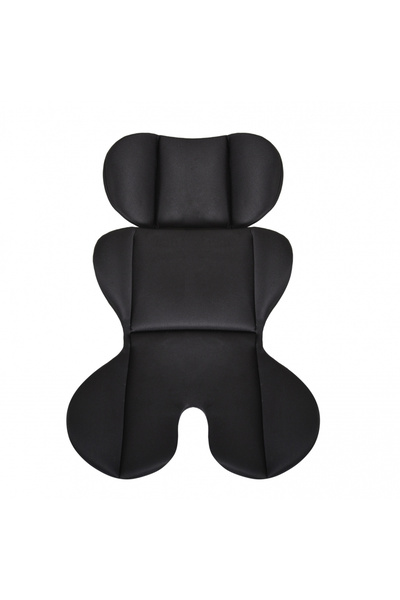 Moni Start Black car seat approved I-SIZE R129, for children 76-150 cm, 13-position adjustable headrest