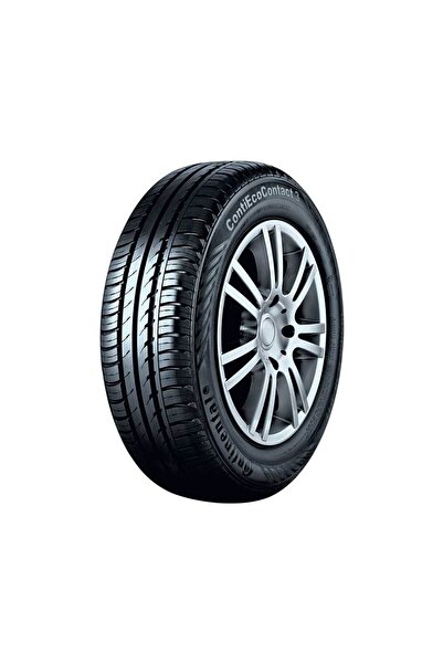 Continental ContiEcoContact 3 165/70R13 79T Otomobil Yaz Lastiği (Üretim Yılı...
