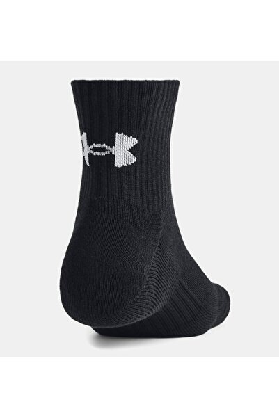 Under Armour Unisex Ua Tc 3 Pack Qtr Socks 1386372-001