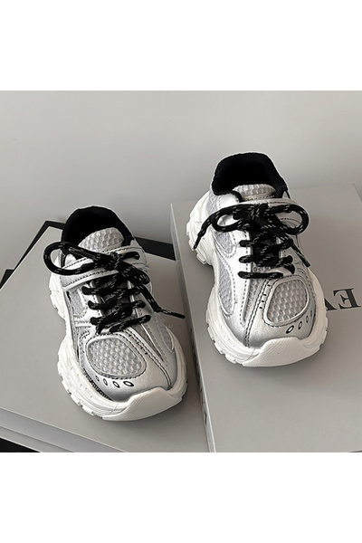OEM Durable and breathable sports shoes for children, flexible sole, lightweight, XA-2563