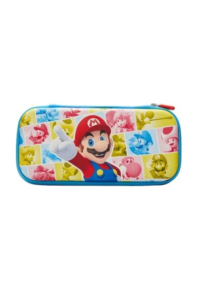 Powera Geanta pentru consola, Protection Case, NSW/Lite/OLED, Mario: Mushroom Kingdom Re